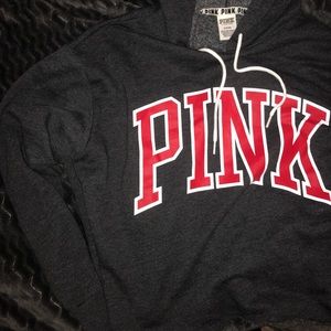 Victoria's secret pink hoodie sweatshirt